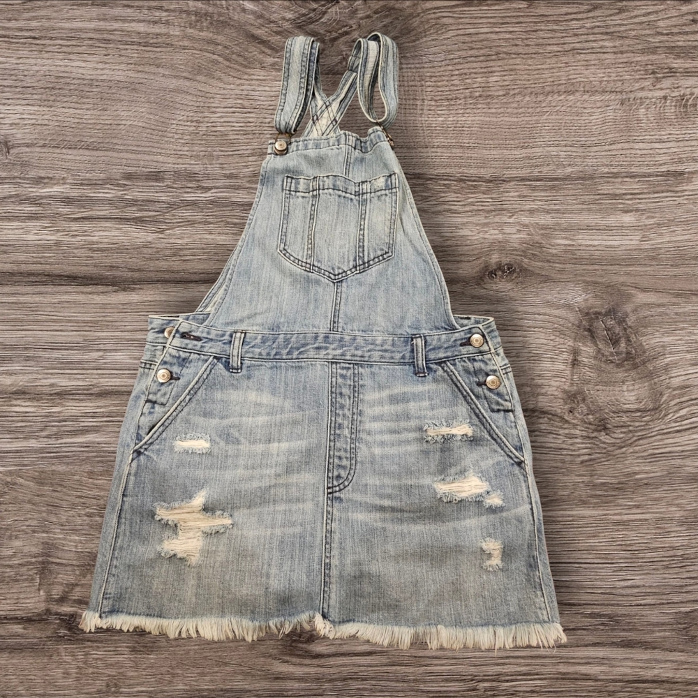 American Eagle Overall Skirt Sz M